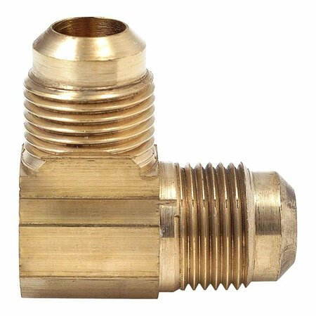 THRIFCO PLUMBING #49 1/4 Inch x 1/4 Inch Brass Flare MIP 90 Elbow 4401146